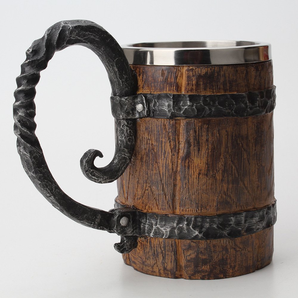 Double beer mug - Image 6