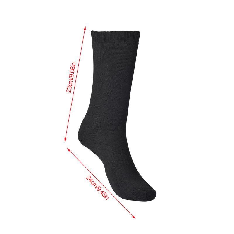 Outdoor Ski Heated Washable USB Electric Heating Socks - Image 2