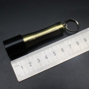 Bullet Ten Thousand Times Match Kerosene Lighter – Grenade
