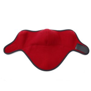 Riding mask – Red