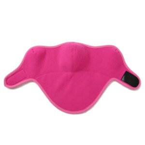 Riding mask – Rose red