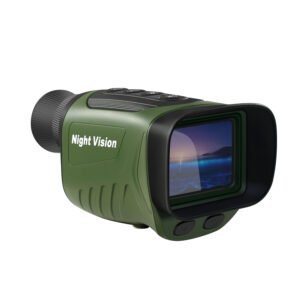 HD High Power Digital Outdoor Monocular Infrared Imaging Telescope Night Full Color Imaging Instrument