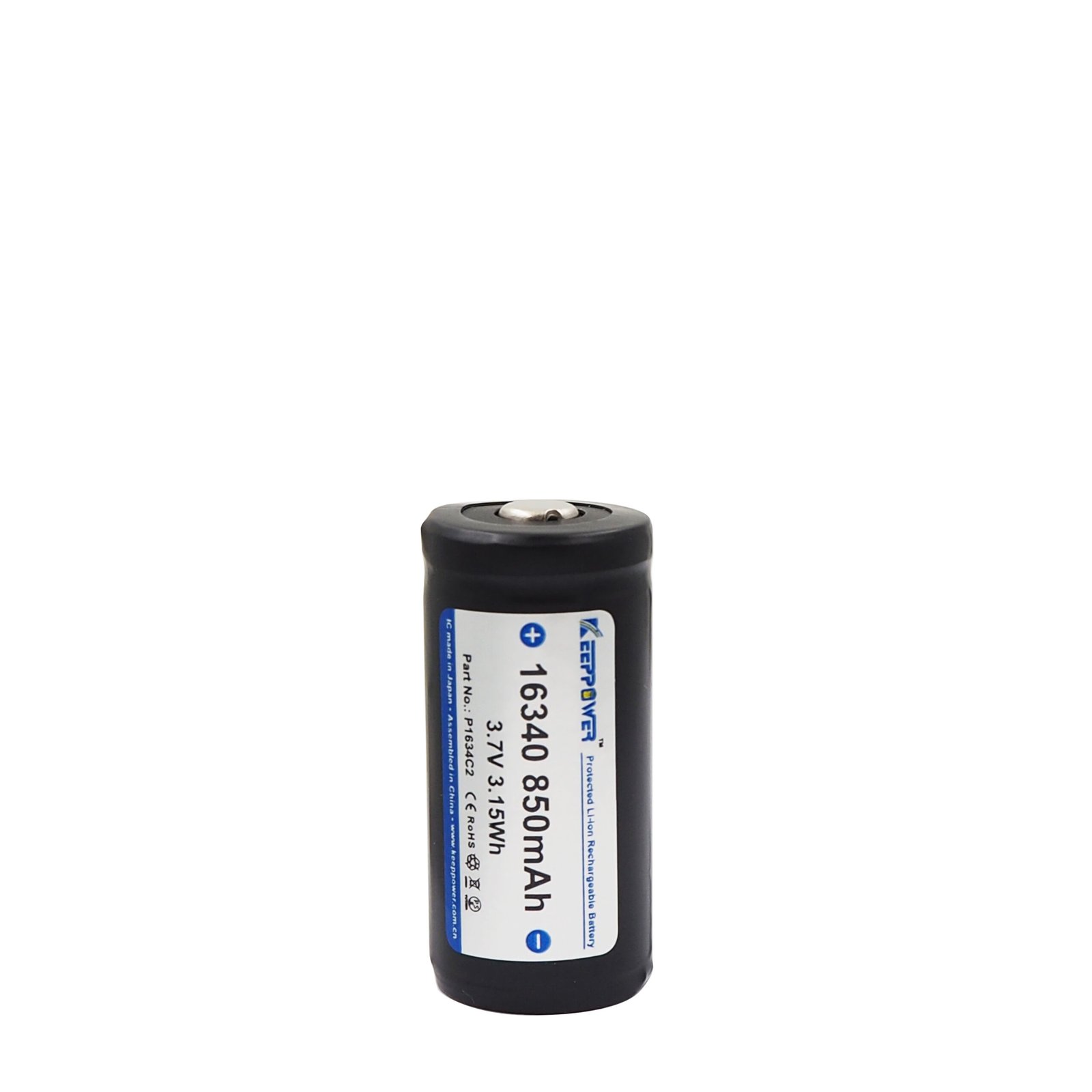 Large Capacity Battery Of Flashlight - Image 5