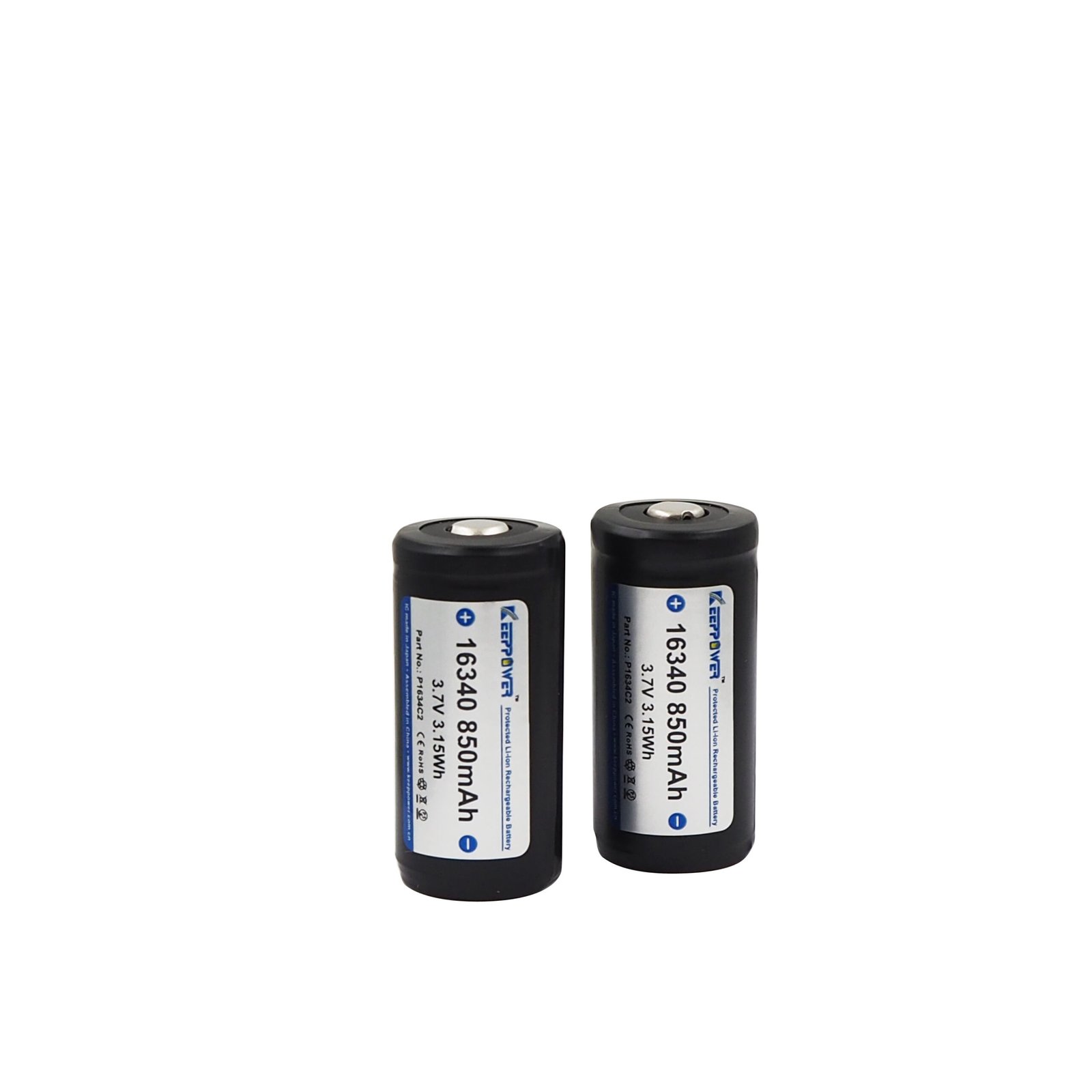 Large Capacity Battery Of Flashlight - Image 3