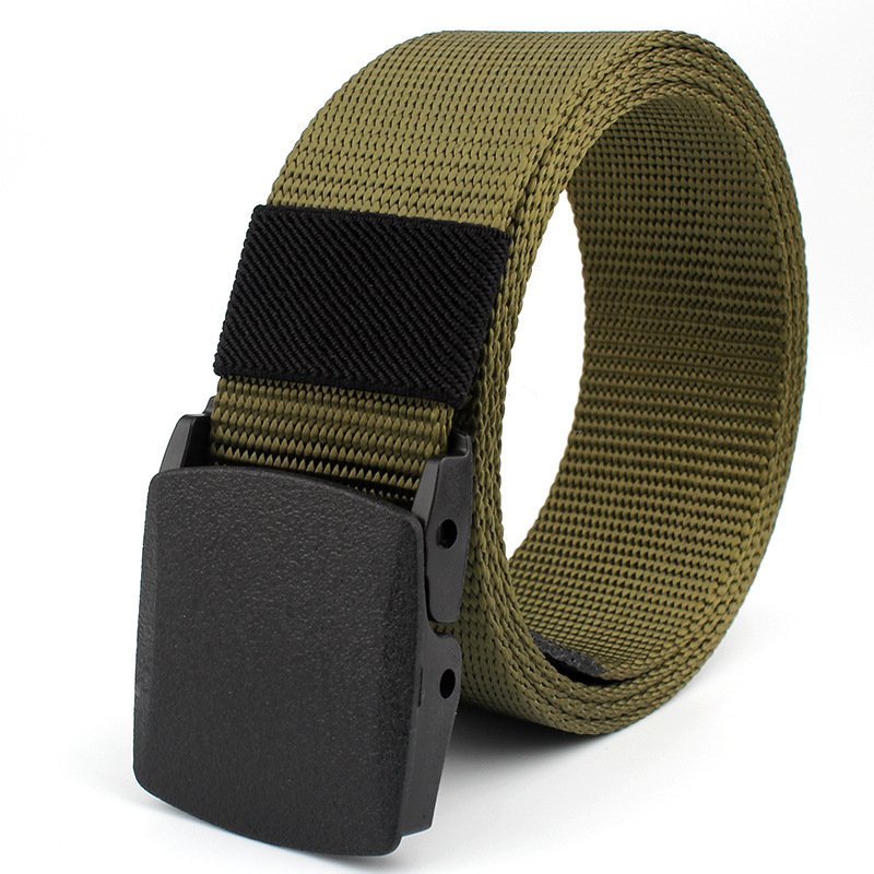 Military Grade Polymer Buckle Tactical Belt - Image 6