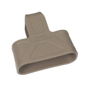 Rubber Fast Buckle Thick Spring Clip Sleeve – 5.56mm Sand Color