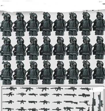 Doll Building Block Boy Toy - Image 4