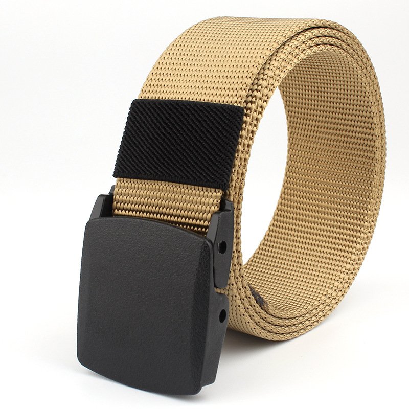 Military Grade Polymer Buckle Tactical Belt - Image 3