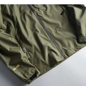 Functional Outdoor Storm Jacket Windproof And Waterproof