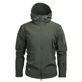 Waterproof jacket – Green, M