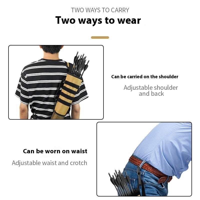 Outdoor Archery Bag Cylinder Tactical Bag - Image 3