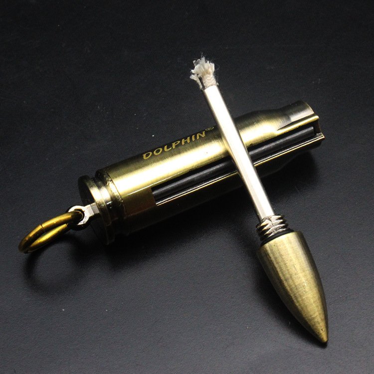 Bullet Ten Thousand Times Match Kerosene Lighter - Image 4