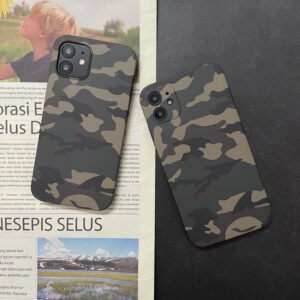Fashion Camo Army Green Phone Case