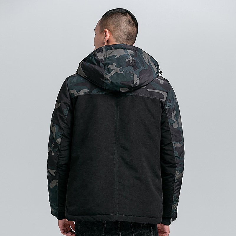 Military camouflage cotton men's cotton jacket - Image 3