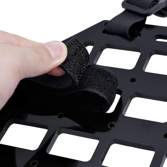 Tactical Rigid Car Seat Back MOLLE Platform - Image 5