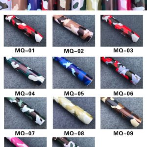 Camouflage car body film – Camouflage, MQ6