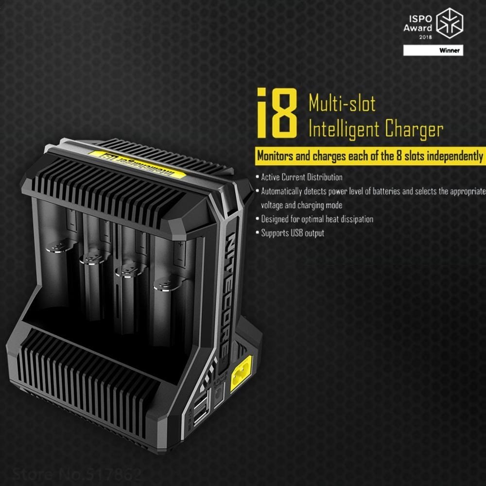 Knightcol I8 fast lithium battery charger - Image 3