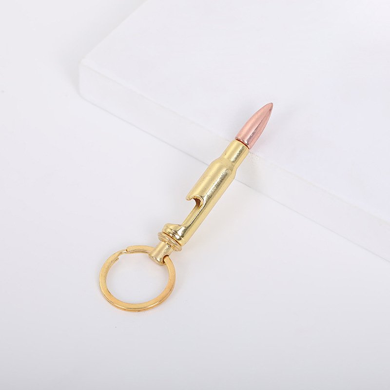 Bullet Model Personality Creative Keychain Pendant Bullet Bottle Opener Beer Bottle Opener - Image 2
