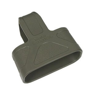 Rubber Fast Buckle Thick Spring Clip Sleeve – 5.56mm Army Color