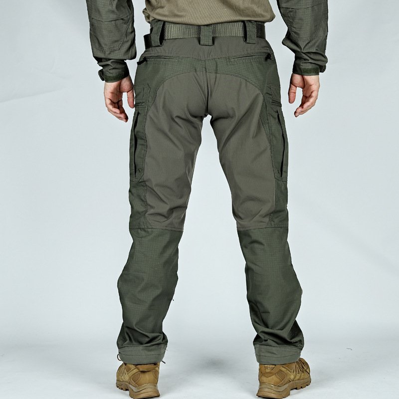 P40 Tactical Knee Pads Men Trousers Outdoor Training Military Fans Wear-resistant Breathable Multi-pocket - Image 3