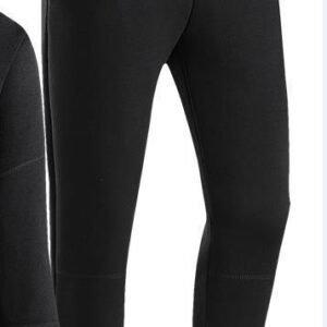 Thermal Suit Heating The Whole Body – Men black pants, M