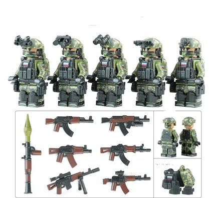 Doll Building Block Boy Toy - Image 8