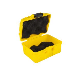 Small Hardware Tool Parts Storage Box – Light Yellow Cotton
