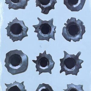 Simulation Bullet Hole Car Sticker, Car Bullet Hole Crack Car Sticker – R4586