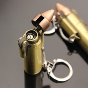 Mini Creative Metal Bullet Head Lighter