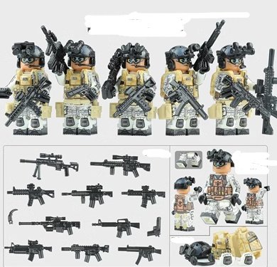 Doll Building Block Boy Toy - Image 7