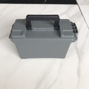 Portable Car Small Household Storage Box – Grey