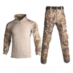 Long sleeve frog suit with protective gear