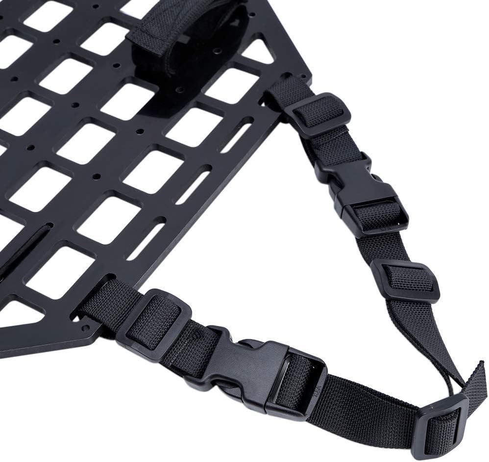 Tactical Rigid Car Seat Back MOLLE Platform - Image 7