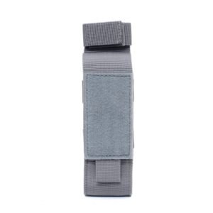 Storage Tourniquet Holder Bag Flashlight Sleeve – Grey