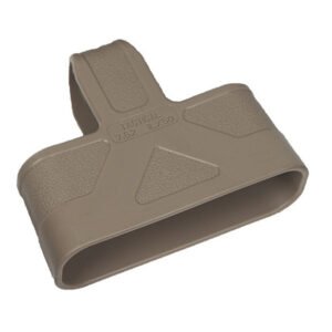 Rubber Fast Buckle Thick Spring Clip Sleeve – 7.62mm Sand Color