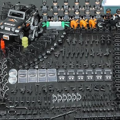 Doll Building Block Boy Toy - Image 6