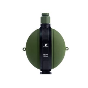 Amazon exploding outdoor sports kettle 07 old military kettle camping tour special large capacity portable kettle – Green