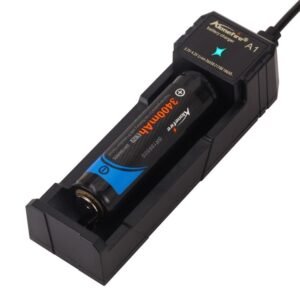 A1 37V Lithium Ion Rechargeable Battery Smart Charger