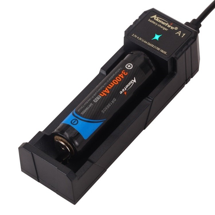 A1 37V Lithium Ion Rechargeable Battery Smart Charger - Image 2