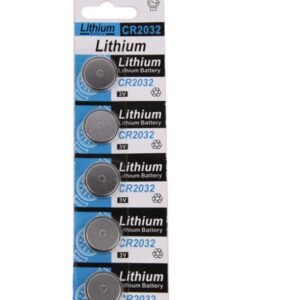 Weight scale button lithium battery