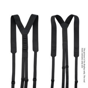 Tactical Girdle Y-type Weight-bearing Strap – TC0202 Black