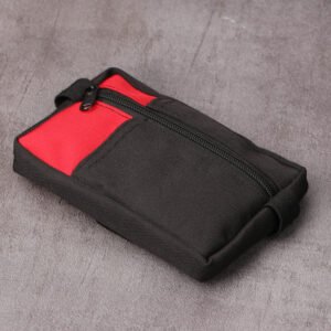 Storage Bag Multi-functional Military Fan Combat Bag Portable Men – Black