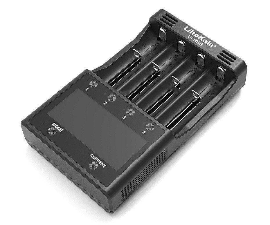 Smart Charger LCD Display To Detect Battery Capacity - Image 6
