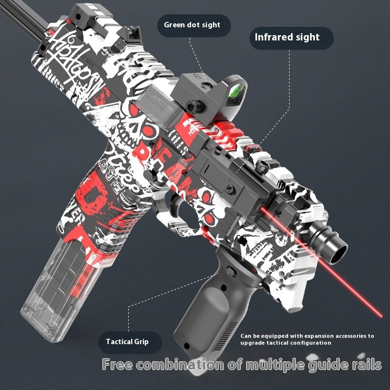 MP9 High-speed Electric Automatic Continuous Delivery Of Left-wheel Submachine Gun - Image 3