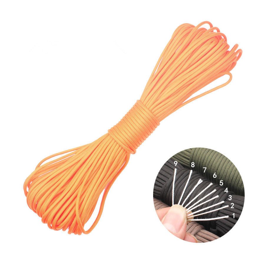Military-standard multifunctional 9-core outdoor umbrella rope - Image 6