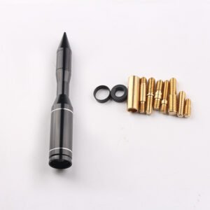 Suitable For Bullet Antenna Modification Accessories – Black