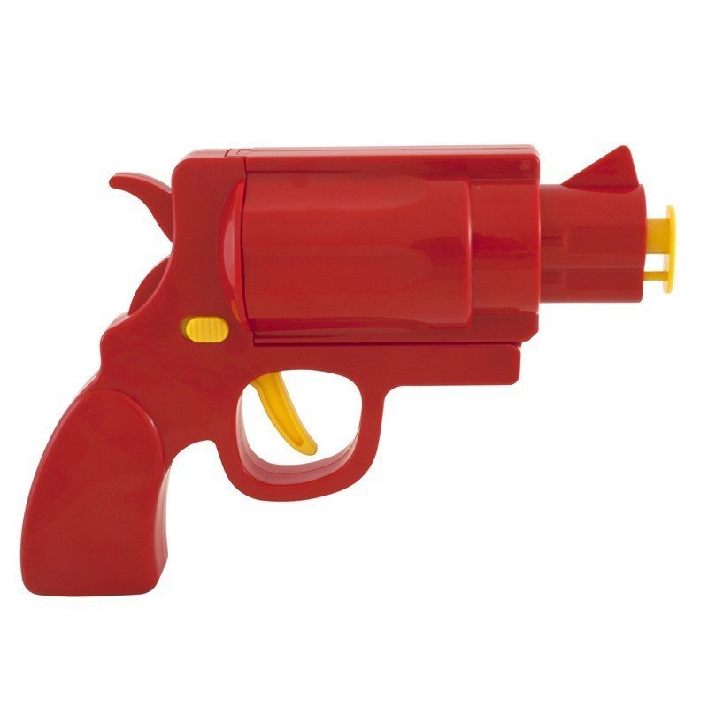 Creative Pistol Shape Seasoning Bottle Salad Dressing Jar - Image 3