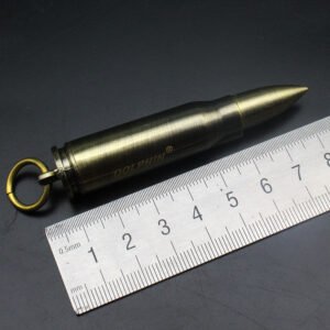 Bullet Ten Thousand Times Match Kerosene Lighter – Pointed Bullet