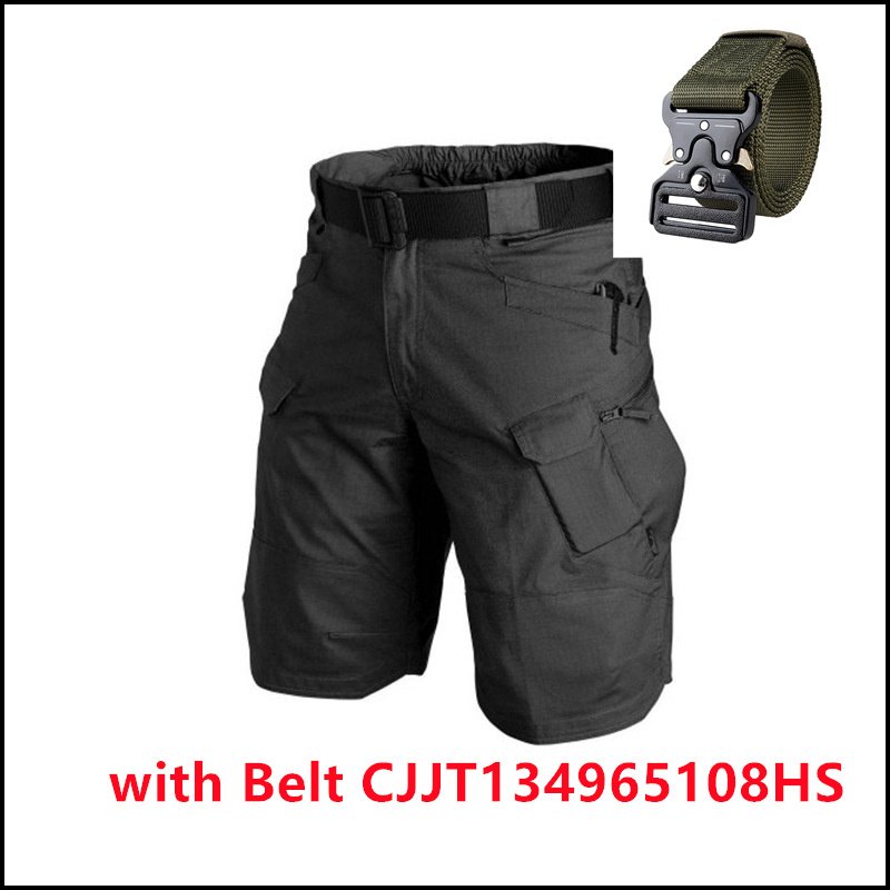City Tactical Casual Shorts Workwear Plaid Fabric Waterproof Free Shipping - Image 6