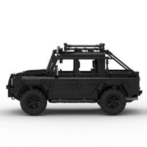 MOC Building Blocks Land Rover Guard SVX Spectre Assembled Car Assembly Model